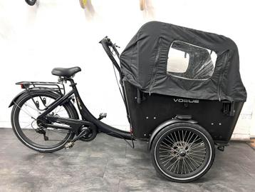 Vogue Superior Elektrische Bakfiets (met garantie) beschikbaar voor biedingen