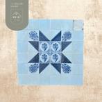 Antieke set van identieke klassieke Friese tegeltableau’s, Antiek en Kunst, Antiek | Wandborden en Tegels, Ophalen of Verzenden