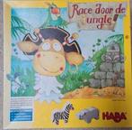 HABA spel Race door de Jungle – reactiespel 5+, Ophalen of Verzenden, Zo goed als nieuw