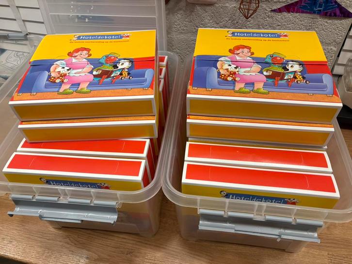 Hoteldebotel educatieve thema leerset - compleet, Boeken, Kinderboeken | Baby's en Peuters, Zo goed als nieuw, 3 tot 4 jaar, Uitklap-, Voel- of Ontdekboek