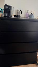 Ikea Malm ladekast, Ophalen, 50 tot 100 cm, Zo goed als nieuw, 3 of 4 laden