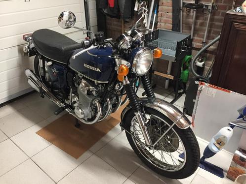 Motor van de 20ste eeuw Honda 750F 1975, Motoren, Motoren | Oldtimers, Toermotor, 12 t/m 35 kW, 4 cilinders, Ophalen