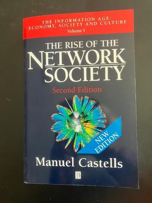 The Rise of the network society, Boeken, Informatica en Computer, Gelezen, Internet of Webdesign, Ophalen of Verzenden