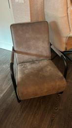 Fauteuil grijs, Huis en Inrichting, Fauteuils, Ophalen, 100 tot 125 cm, Zo goed als nieuw, 75 tot 100 cm
