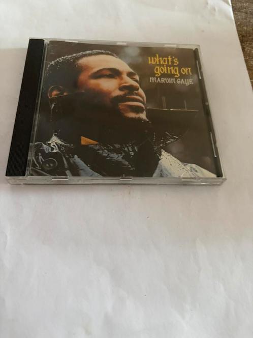Marvin Gaye - What’s going on, Cd's en Dvd's, Cd's | R&B en Soul, Gebruikt, 1980 tot 2000, Ophalen of Verzenden