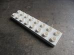 Lego Duplo Plate 2x8 (zie foto's) 4, Ophalen of Verzenden, Gebruikt, Losse stenen, Duplo