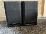 Akai speakers, Audio, Tv en Foto, Luidsprekers, Overige merken, Ophalen of Verzenden, Zo goed als nieuw, Minder dan 60 watt