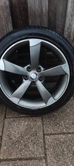 Audi Rotor velgen, Ophalen, Gebruikt, Banden en Velgen, 17 inch