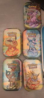 Pokemon kaarten tins (leeg), Ophalen of Verzenden, Nieuw, Overige typen