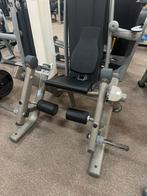 Life Fitness Leg Extension plate loaded, Sport en Fitness, Fitnessapparatuur, Ophalen, Krachtstation, Zo goed als nieuw, Metaal