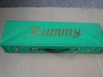 bijzonder mooie vintage uitvoering van RUMMY, USA rummikub, Een of twee spelers, Ophalen of Verzenden, Zo goed als nieuw