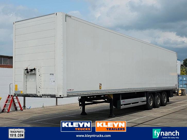 SCHMITZ SCB*S3B, Auto's, Vrachtwagens, Bedrijf, Te koop, ABS, Aanhangers en Opleggers, Diesel, Handgeschakeld, Wit, BTW verrekenbaar