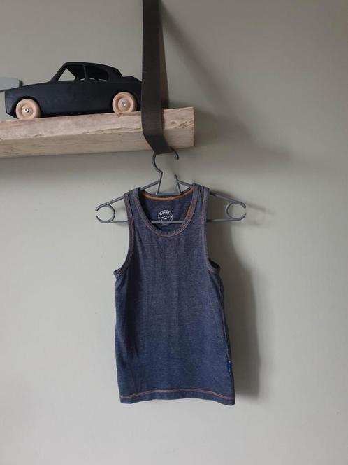 Claessens hemd top tanktop singlet shirt mt 92/98 zgan, Kinderen en Baby's, Kinderkleding | Maat 92, Zo goed als nieuw, Jongen