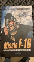 Olof van Joolen - Missie F-16, Ophalen of Verzenden, Zo goed als nieuw, Olof van Joolen; Silvan Schoonhoven