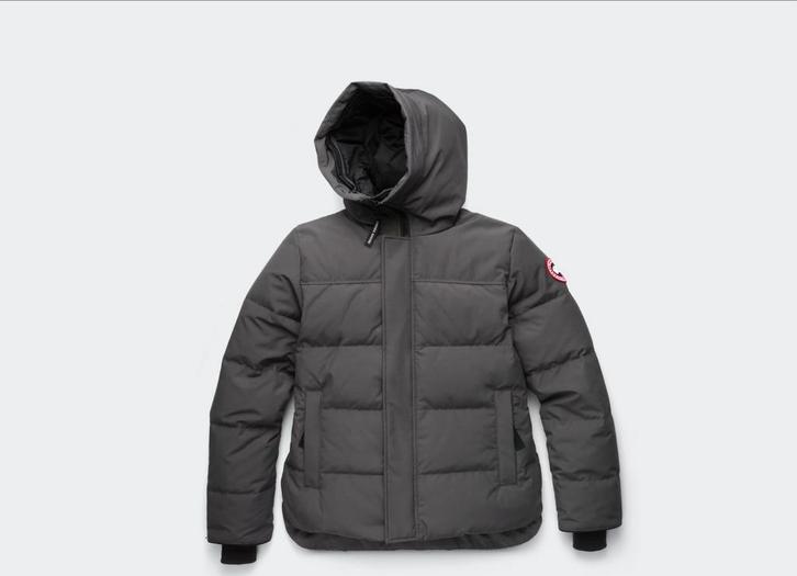 Canada Goose MacMillan Parka - Topkwaliteit!, Kleding | Heren, Jassen | Winter, Zo goed als nieuw, Overige maten, Grijs, Ophalen of Verzenden