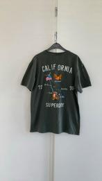 Superdry shirt, Maat 52/54 (L), Ophalen of Verzenden, Zo goed als nieuw, Groen
