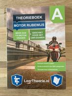 Theorieboek Motorrijbewijs A - Nieuw!, Ophalen of Verzenden, Nieuw, Algemeen