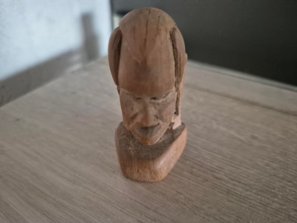 Houtsnij beeldje, Ophalen of Verzenden