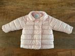 Lichtroze winterjas baby, Kinderen en Baby's, Babykleding | Maat 68, Ophalen of Verzenden, Zo goed als nieuw, Meisje, Jasje