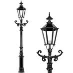 Tuinlantaarn gietalumnium Barneveld - 223 cm, Antiek en Kunst, Ophalen of Verzenden