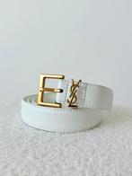 YSL Riem, Kleding | Dames, Riemen en Ceinturen, Wit, Nieuw, Tailleriem, Ophalen of Verzenden