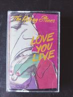Rolling Stones - Love You Live Cassette, Cd's en Dvd's, Cassettebandjes, 1 bandje, Ophalen of Verzenden, Zo goed als nieuw, Origineel