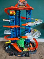 Hotwheels City ultieme garage, Ophalen, Hot Wheels, Racebaan, Gebruikt