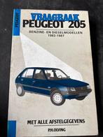 Peugeot 205 Vraagbaak - Reparatiehandleiding, Ophalen of Verzenden