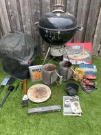 Weber ONE-TOUCH PREMIUM 57cm BBQ zeer compleet, Ophalen, Gebruikt