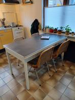 Vintage design stoelen Dirk van Sliedregt Rohe Noordwolde, Ophalen, Zo goed als nieuw, Vier