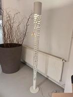 Foscarini Tress Stilo wit, Ophalen, 150 tot 200 cm
