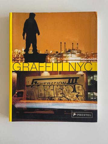 Graffiti NYC - Fotoboek Straatkunst beschikbaar voor biedingen