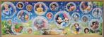 Disney panorama puzzels van Clementoni, 1000 stukjes, Ophalen of Verzenden, 500 t/m 1500 stukjes, Zo goed als nieuw, Legpuzzel