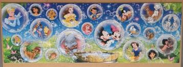 Disney panorama puzzels van Clementoni, 1000 stukjes beschikbaar voor biedingen