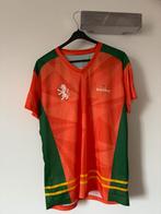 Oranje shirt - Voetbal thema, Kleding | Heren, Ophalen of Verzenden, Zo goed als nieuw, Maat 52/54 (L), Oranje