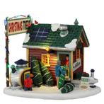 Te koop: Lemax Tiny Tree House Lot, Diversen, Kerst, Ophalen of Verzenden, Zo goed als nieuw