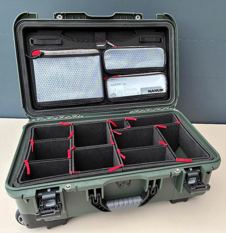 EKOF TREKPAK SYSTEEM tbv NANUK CASE 935, Audio, Tv en Foto, Fotografie | Fototassen, Nieuw, Overige typen, Overige merken, Ophalen of Verzenden