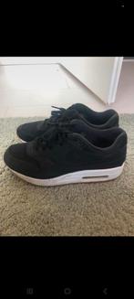 Nike 1 Nike airmax 1 Black Gum, Zwart, Ophalen of Verzenden, Sneakers of Gympen, Gedragen