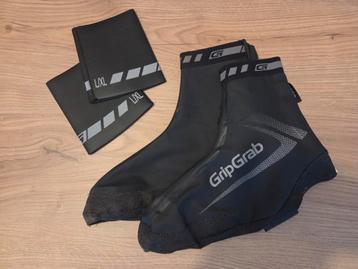 GripGrab MTB overschoenen XXL met CyclinGaiters beschikbaar voor biedingen