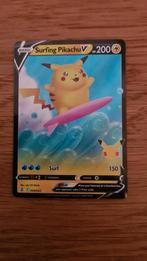 Pokemonkaart Surfing Pikachu hp200, Hobby en Vrije tijd, Verzamelkaartspellen | Pokémon, Ophalen of Verzenden, Losse kaart, Zo goed als nieuw