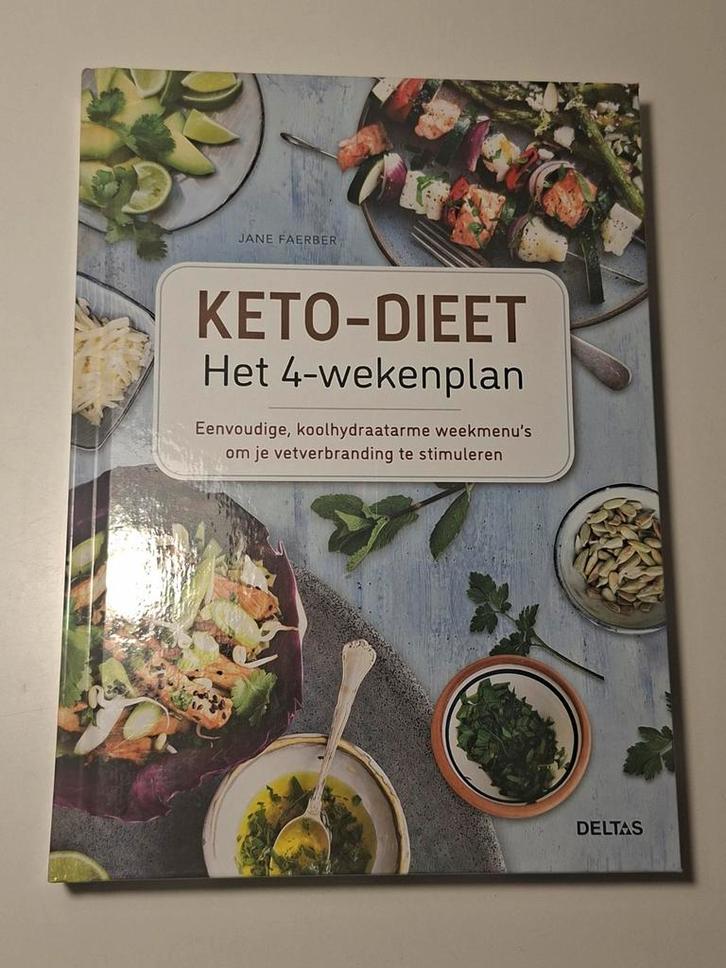 Keto Dieet - Het 4-wekenplan, Boeken, Kookboeken, Ophalen of Verzenden