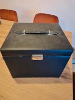 Sieradendoos / juwelenkistje met meerdere lades – zwart, Ophalen, Gebruikt