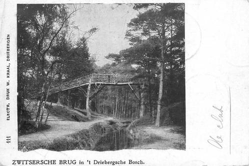 (701-400-003) Driebergen Zwitsersche Brug, Verzamelen, Ansichtkaarten | Nederland, Utrecht, Verzenden