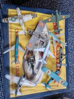 Vintage Speelgoed Vliegtuigen Set, Gebruikt, 1:50 of kleiner, Auto, Ophalen