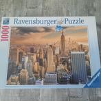 Puzzel skyline New York, Hobby en Vrije tijd, Denksport en Puzzels, Ophalen, 500 t/m 1500 stukjes, Nieuw, Legpuzzel