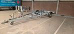Sengers 1800kg boottrailer, Watersport en Boten, Boottrailers, Verstelbare verlichting, 1500 tot 3000 kg, Sloepentrailer, 6 tot 9 meter