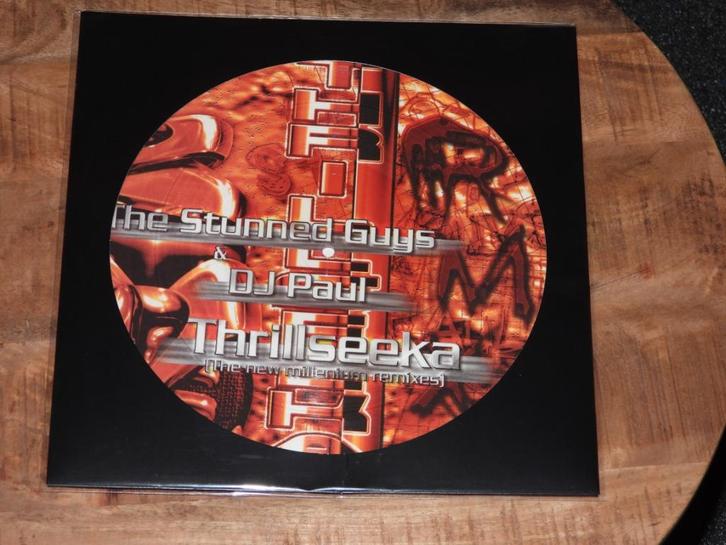 The Stunned Guys, DJ Paul* – Thrillseeka (The New Millenium, Cd's en Dvd's, Vinyl | Dance en House, Gebruikt, Techno of Trance