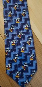 Stropdas Mickey Mouse, Ophalen of Verzenden, Mickey Mouse, Gebruikt, Kleding of Textiel