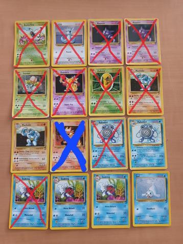 Pokémon Base set 2 (februari 2000) beschikbaar voor biedingen