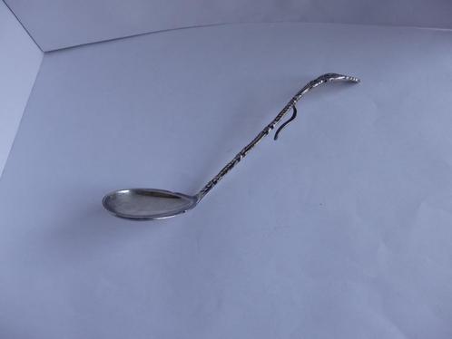 Jamlepel Jam Lepel Georg Nilsson Gero 90 lange Steel Haak, Antiek en Kunst, Antiek | Bestek, Ophalen of Verzenden